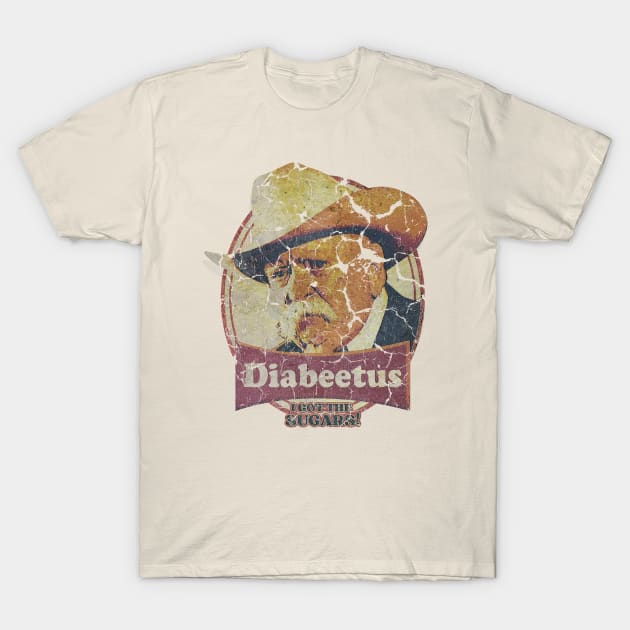 STONE TEXTURE -  DIABEETUS SUGARS T-Shirt by emaktebek